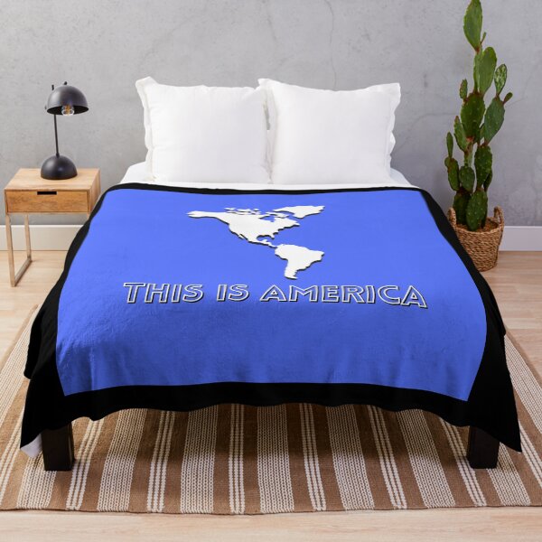 Item preview, This is America designed and sold by studio468.