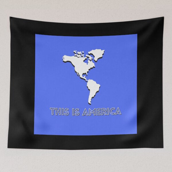 Item preview, This is America designed and sold by studio468.