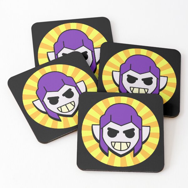 Item preview, Brawl Stars Mortis Cute Character Icon designed and sold by Gamify Store.