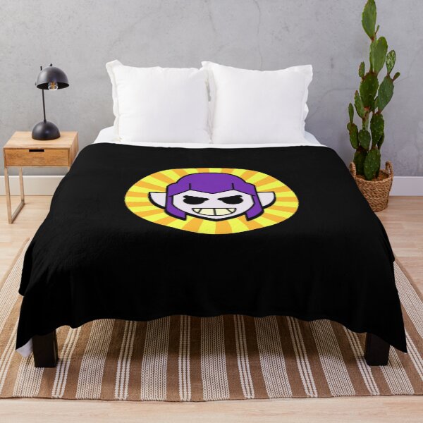 Item preview, Brawl Stars Mortis Cute Character Icon designed and sold by Gamify Store.