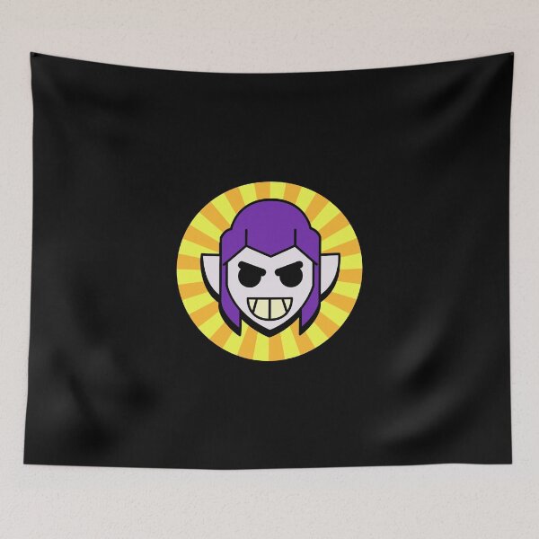 Item preview, Brawl Stars Mortis Cute Character Icon designed and sold by Gamify Store.
