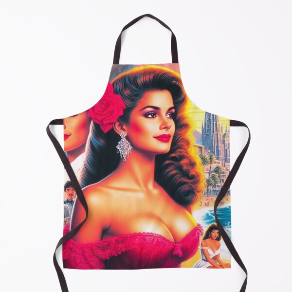 Item preview, Retro Gypsy Woman designed and sold by PulpVintage.