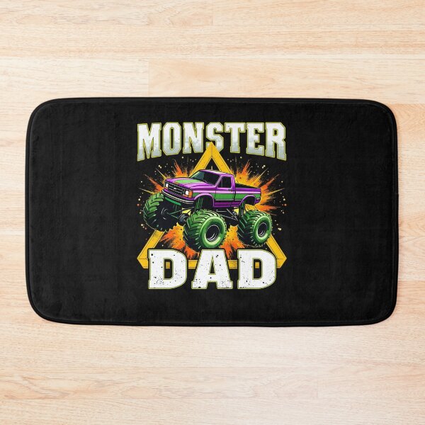 Item preview, Monster Truck Dad Fathers Day Monster Truck Are My Jam  designed and sold by clothesy7.
