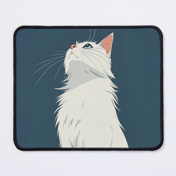 Item preview, Persian cat | Anime style designed and sold by ComicsFactory.