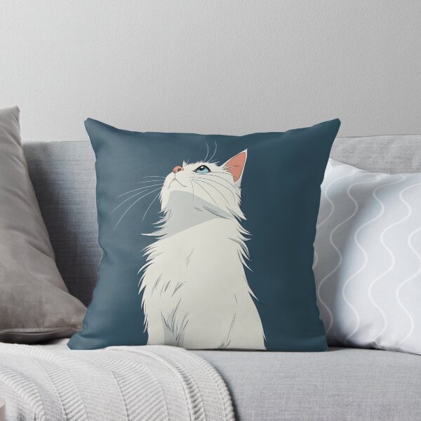 Item preview, Persian cat | Anime style designed and sold by ComicsFactory.