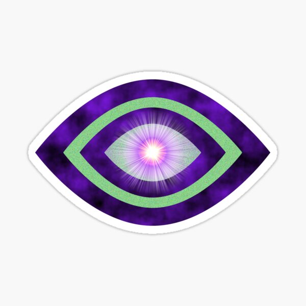 The Mind's Eye Sticker