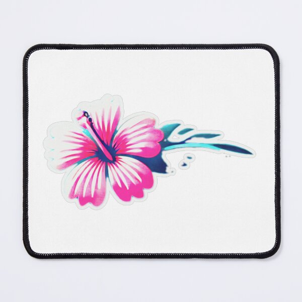Item preview, Aloha flower pink designed and sold by Brush&Hue.
