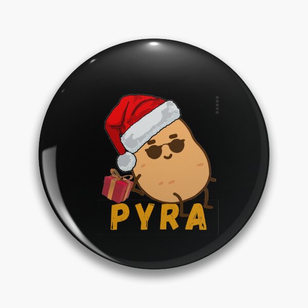 Item preview, Lazy Christmas For Vegans With PYRA designed and sold by made4noise.