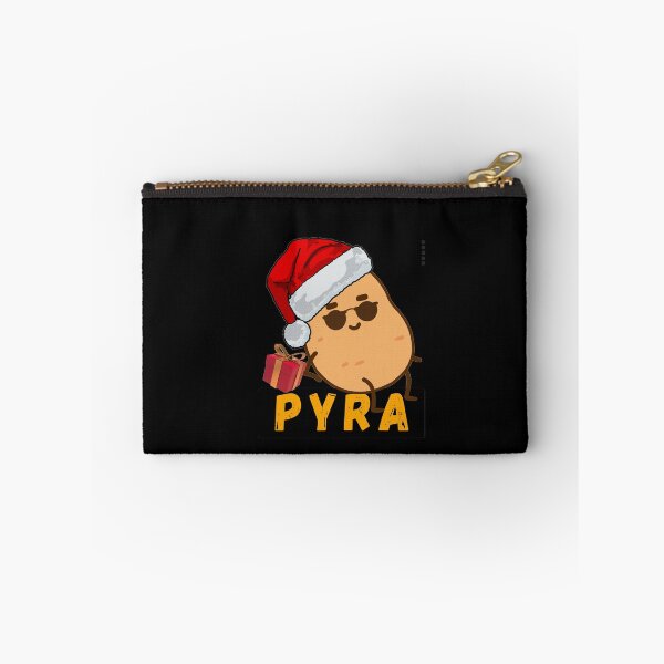 Item preview, Lazy Christmas For Vegans With PYRA designed and sold by made4noise.