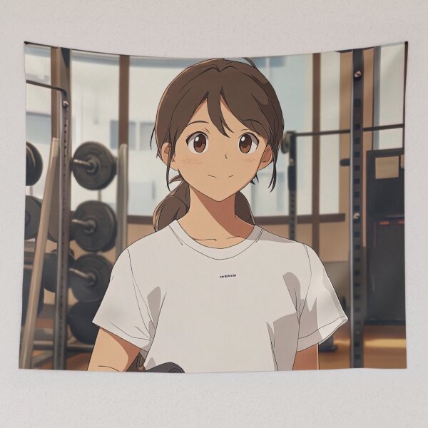 Item preview, Personal trainer | Anime style designed and sold by ComicsFactory.