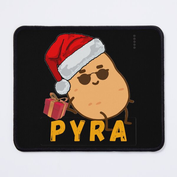 Item preview, Lazy Christmas For Vegans With PYRA designed and sold by made4noise.