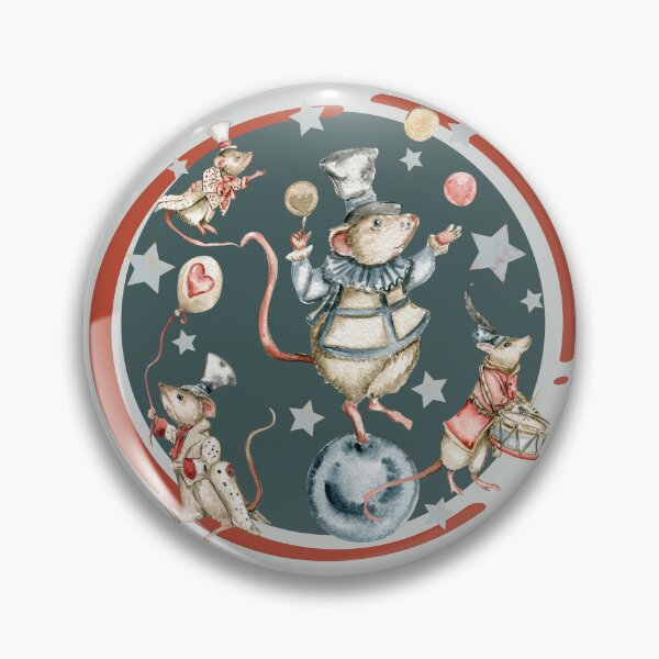 Item preview, Mouse Circus designed and sold by TurquoiseBird.