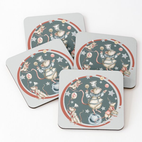 Item preview, Mouse Circus designed and sold by TurquoiseBird.