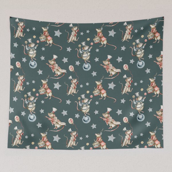 Item preview, Mouse Circus designed and sold by TurquoiseBird.