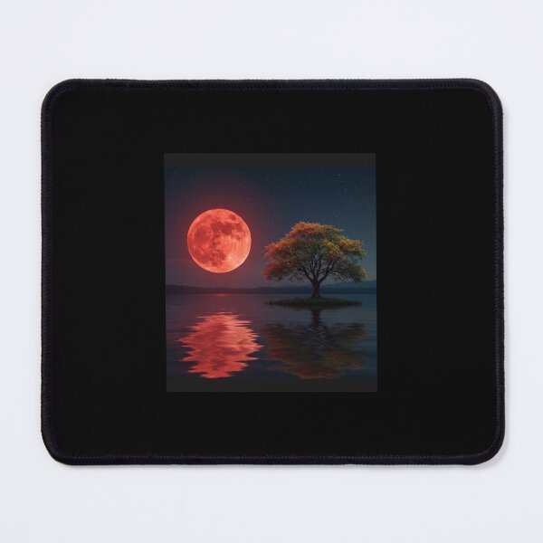 Item preview, Blood moon, tree of life designed and sold by Helen Enchanted Designs .