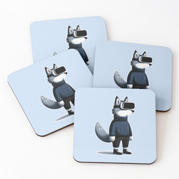 Item preview, VR Wolf designed and sold by zzz888.