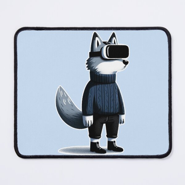 Item preview, VR Wolf designed and sold by zzz888.