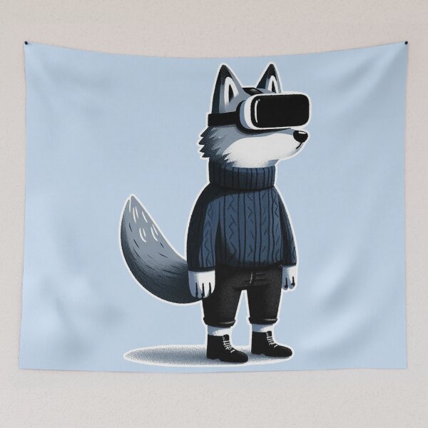 Item preview, VR Wolf designed and sold by zzz888.