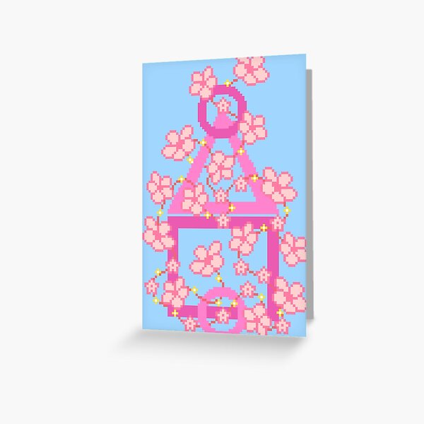 Item preview, Squid Game Pixel Art designed and sold by AlleenasPixels.
