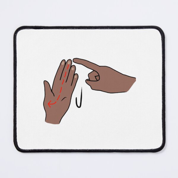 Item preview, BSL letter sign j designed and sold by Artistkhg.