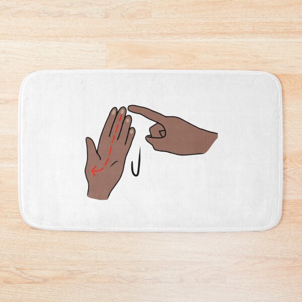 Item preview, BSL letter sign j designed and sold by Artistkhg.