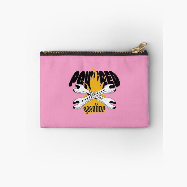 Item preview, Powered by Caffeine and Gasoline designed and sold by Marny Design.