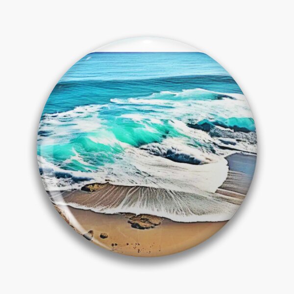 Item preview, Beach Bliss: Ocean View designed and sold by Health And Fitness Posts e-Store.