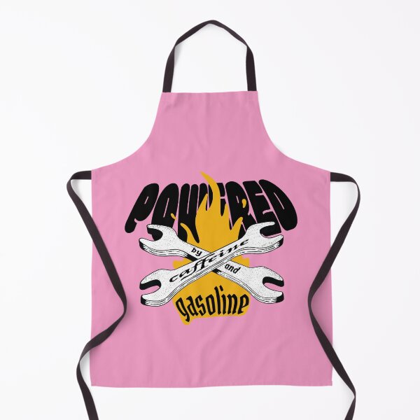 Item preview, Powered by Caffeine and Gasoline designed and sold by Marny Design.