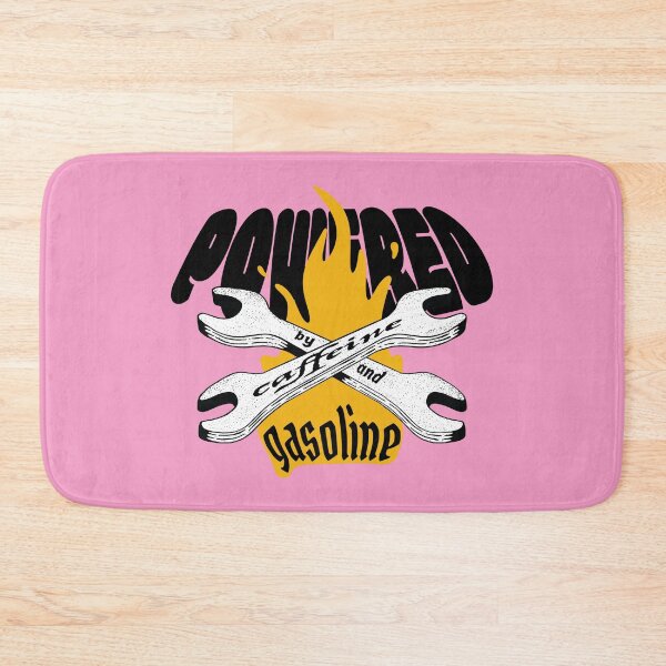 Item preview, Powered by Caffeine and Gasoline designed and sold by Marny Design.