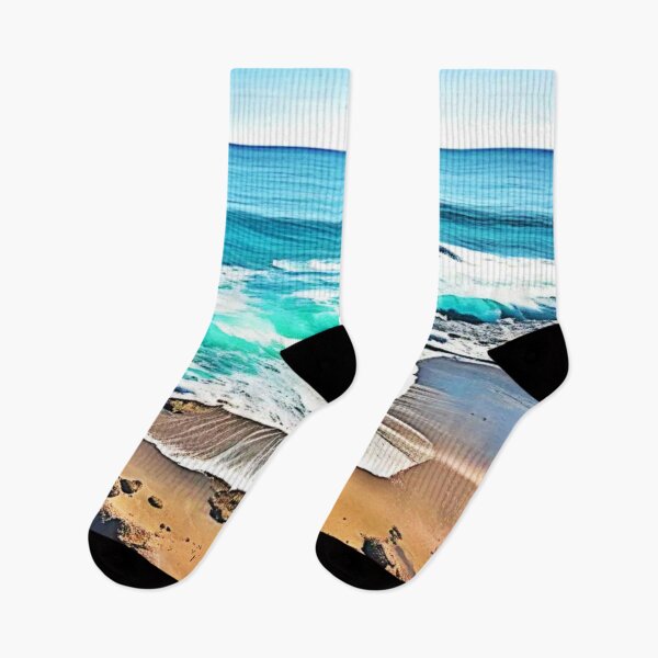 Item preview, Beach Bliss: Ocean View designed and sold by Health And Fitness Posts e-Store.