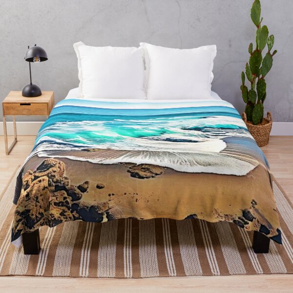 Item preview, Beach Bliss: Ocean View designed and sold by Health And Fitness Posts e-Store.
