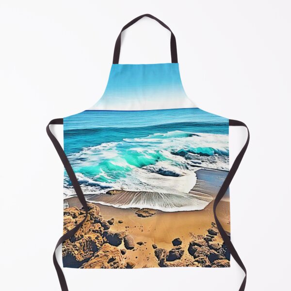 Item preview, Beach Bliss: Ocean View designed and sold by Health And Fitness Posts e-Store.