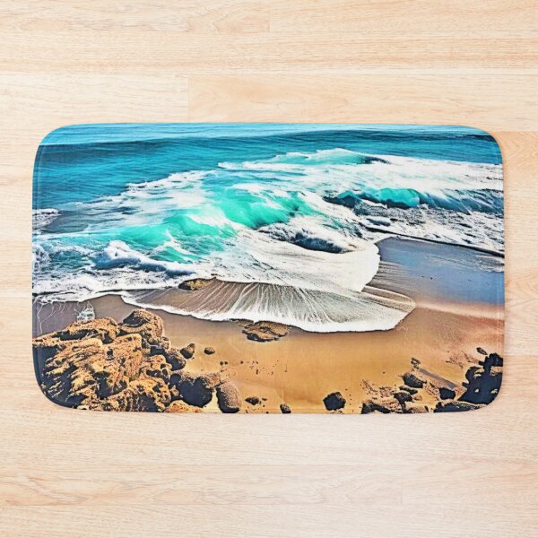 Item preview, Beach Bliss: Ocean View designed and sold by Health And Fitness Posts e-Store.