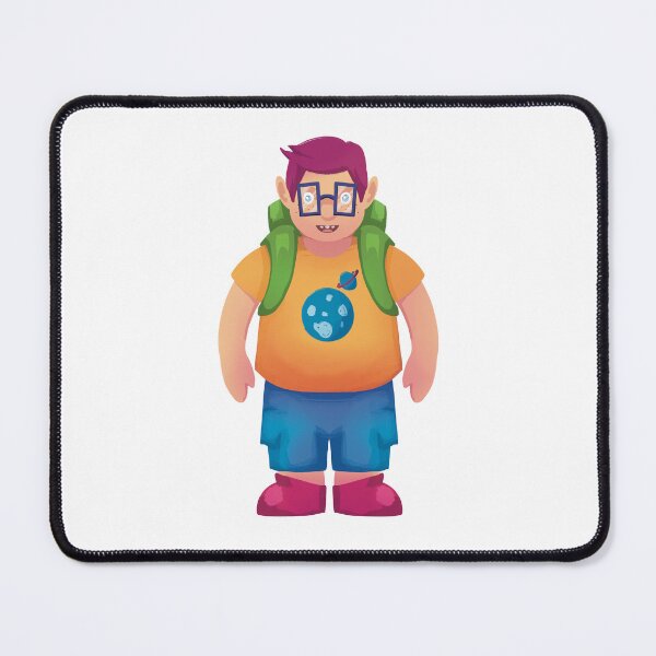 Item preview, Funny Cute Boy ready for adventure designed and sold by Where Owls Dream.