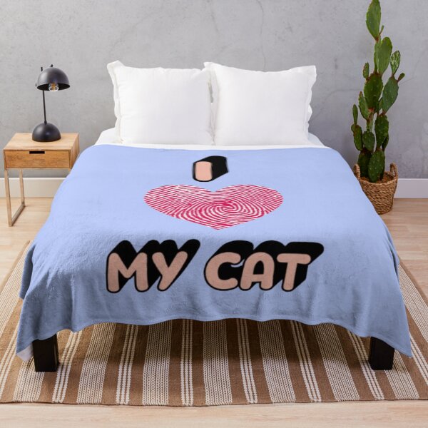 Item preview, I Love My Cat designed and sold by creativerooney.
