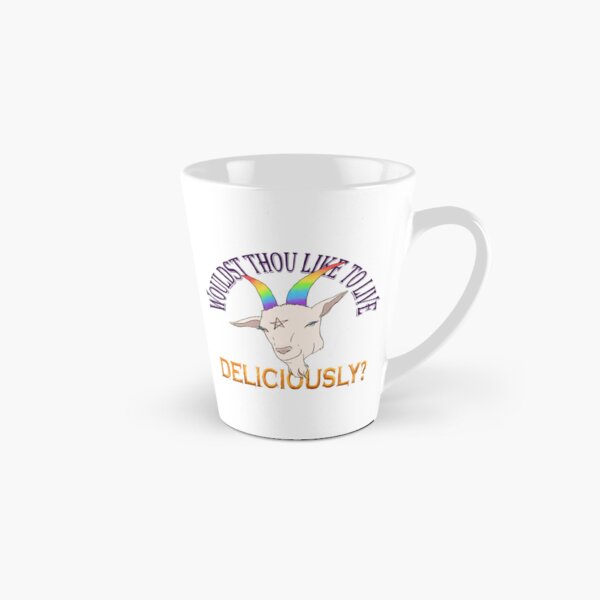 Item preview, Wouldst Thou Like To Live Deliciously? designed and sold by HeartThistle.