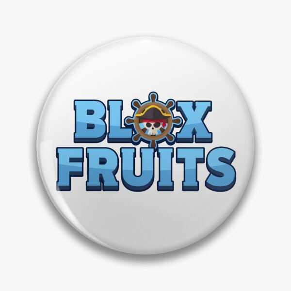 Item preview, Blox Fruits Logo designed and sold by Gamify Store.