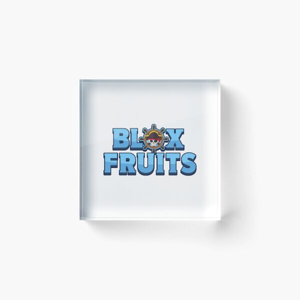 Item preview, Blox Fruits Logo designed and sold by Gamify Store.