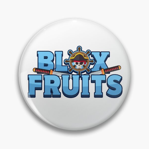 Item preview, Blox Fruits Logo designed and sold by Gamify Store.