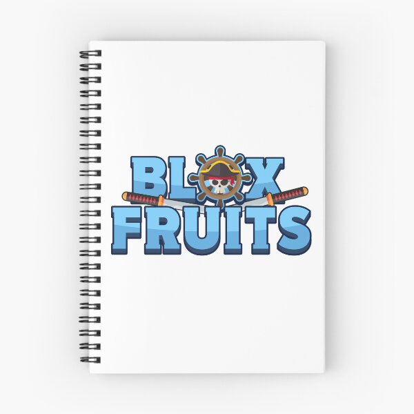 Item preview, Blox Fruits Logo designed and sold by Gamify Store.