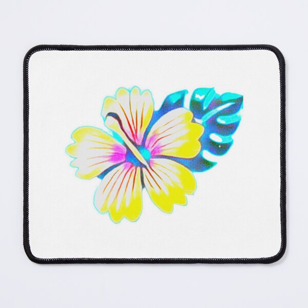 Item preview, Aloha flower yellow designed and sold by Brush&Hue.