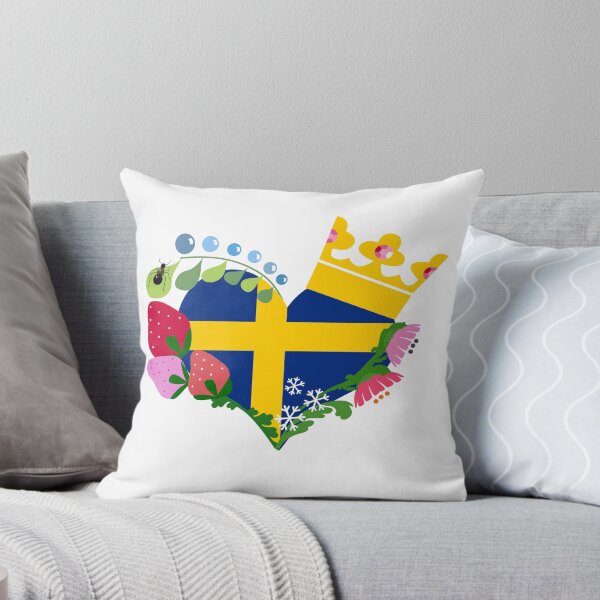 Item preview, This is the Ornate Swedish Emblem.  designed and sold by swedish.