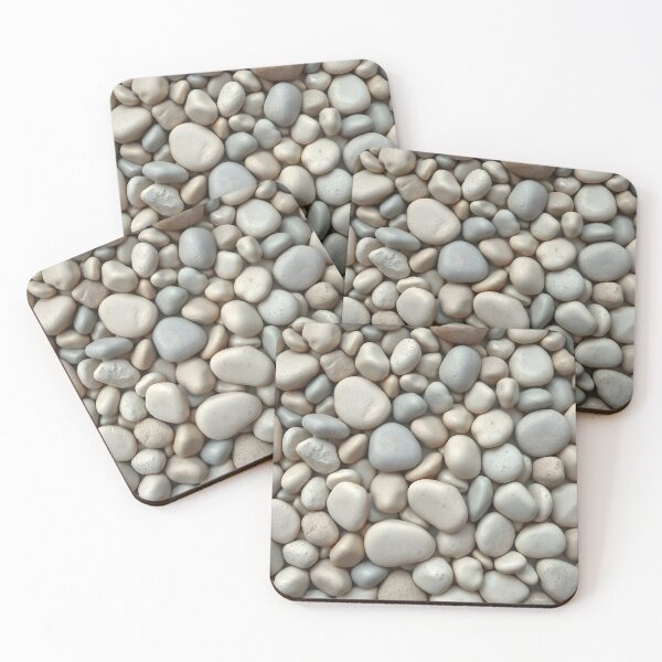 Item preview, Pebbles 3 designed and sold by HebaRK Studio.