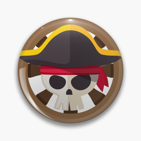 Item preview, Blox Fruits Skull Logo designed and sold by Gamify Store.