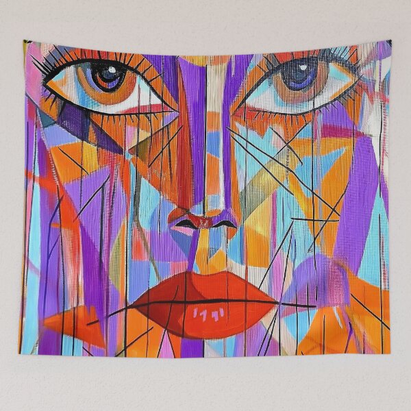 Item preview, Lady Abstraction designed and sold by EugeJ.