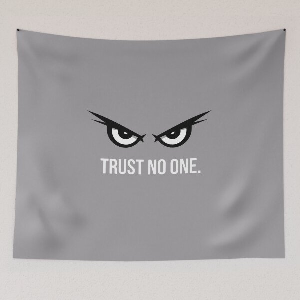Item preview, Trust No One - Mysterious Eyes designed and sold by SignumShop.