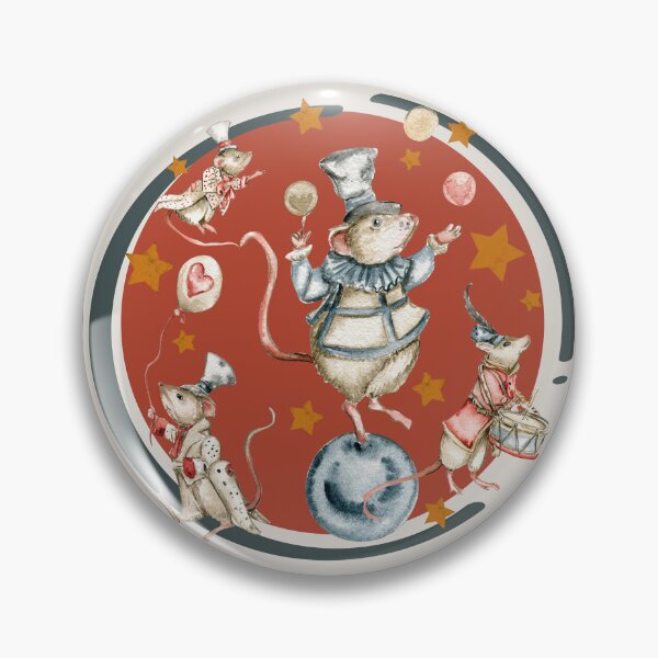 Item preview, Mouse Circus designed and sold by TurquoiseBird.