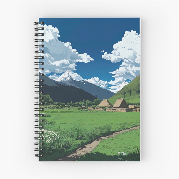 Item preview, Peru landscape | Anime style designed and sold by ComicsFactory.