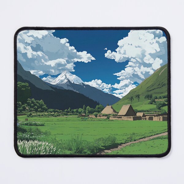 Item preview, Peru landscape | Anime style designed and sold by ComicsFactory.