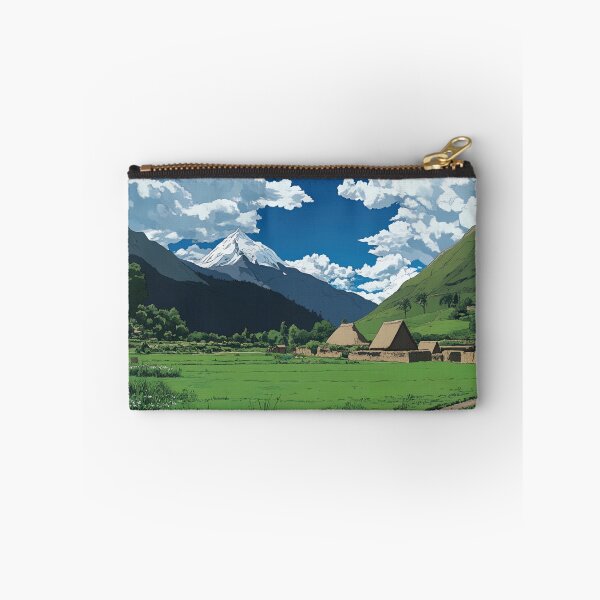Item preview, Peru landscape | Anime style designed and sold by ComicsFactory.